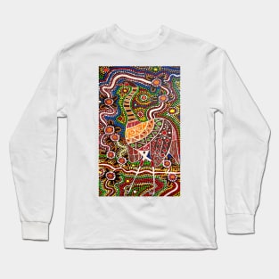 "Emu-In-The-Sky" Long Sleeve T-Shirt